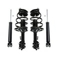 thumbnail image 1 of Front and Rear Suspension Strut and Shock Absorber Assembly Kit - Compatible with 2007 - 2010 Hyundai Elantra 2008 2009, 1 of 2