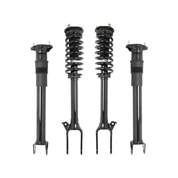 Front and Rear Suspension Strut and Shock Absorber Assembly Kit - Compatible with 2007 - 2012 Mercedes-Benz GL450 2008 2009 2010 2011