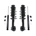 thumbnail image 1 of Front and Rear Suspension Strut and Shock Absorber Assembly Kit - Compatible with 2007 - 2012 Toyota Yaris Sedan 2008 2009 2010 2011, 1 of 2