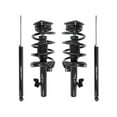 thumbnail image 1 of Front and Rear Suspension Strut and Shock Absorber Assembly Kit - Compatible with 2008 - 2013 Volvo C30 2009 2010 2011 2012, 1 of 2