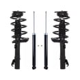 thumbnail image 1 of Front and Rear Suspension Strut and Shock Absorber Assembly Kit - Compatible with 2008 - 2013 Volvo C70 2009 2010 2011 2012, 1 of 2