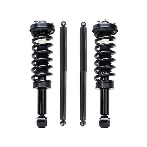 Front and Rear Suspension Strut and Shock Absorber Assembly Kit - Compatible with 2009 - 2013 Ford F-150 2010 2011 2012