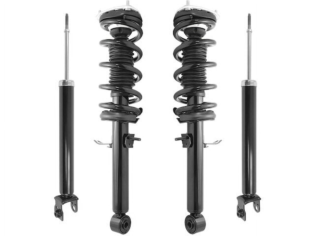 Front and Rear Suspension Strut and Shock Absorber Assembly Kit ...