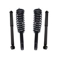 thumbnail image 1 of Front and Rear Suspension Strut and Shock Absorber Assembly Kit - Compatible with 2010 - 2012 Ford Fusion 2011, 1 of 2