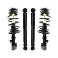 thumbnail image 1 of Front and Rear Suspension Strut and Shock Absorber Assembly Kit - Compatible with 2010 - 2015 RX350 Base 2011 2012 2013 2014, 1 of 2
