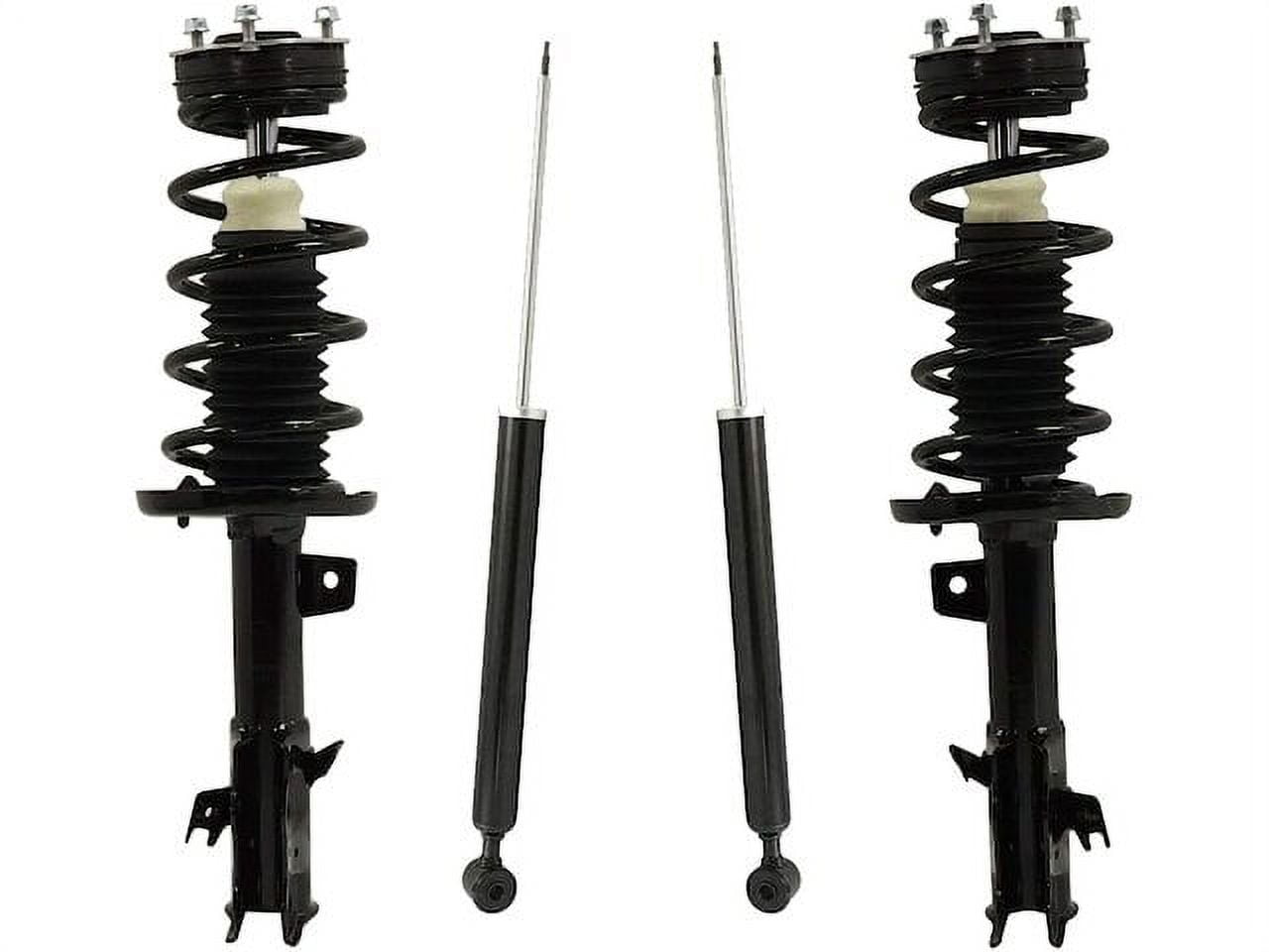 Front Suspension Struts and Springs - 2014 Ford Fiesta