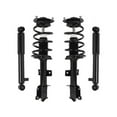 thumbnail image 1 of Front and Rear Suspension Strut and Shock Absorber Assembly Kit - Compatible with 2011 - 2013 Kia Sorento 2012, 1 of 2
