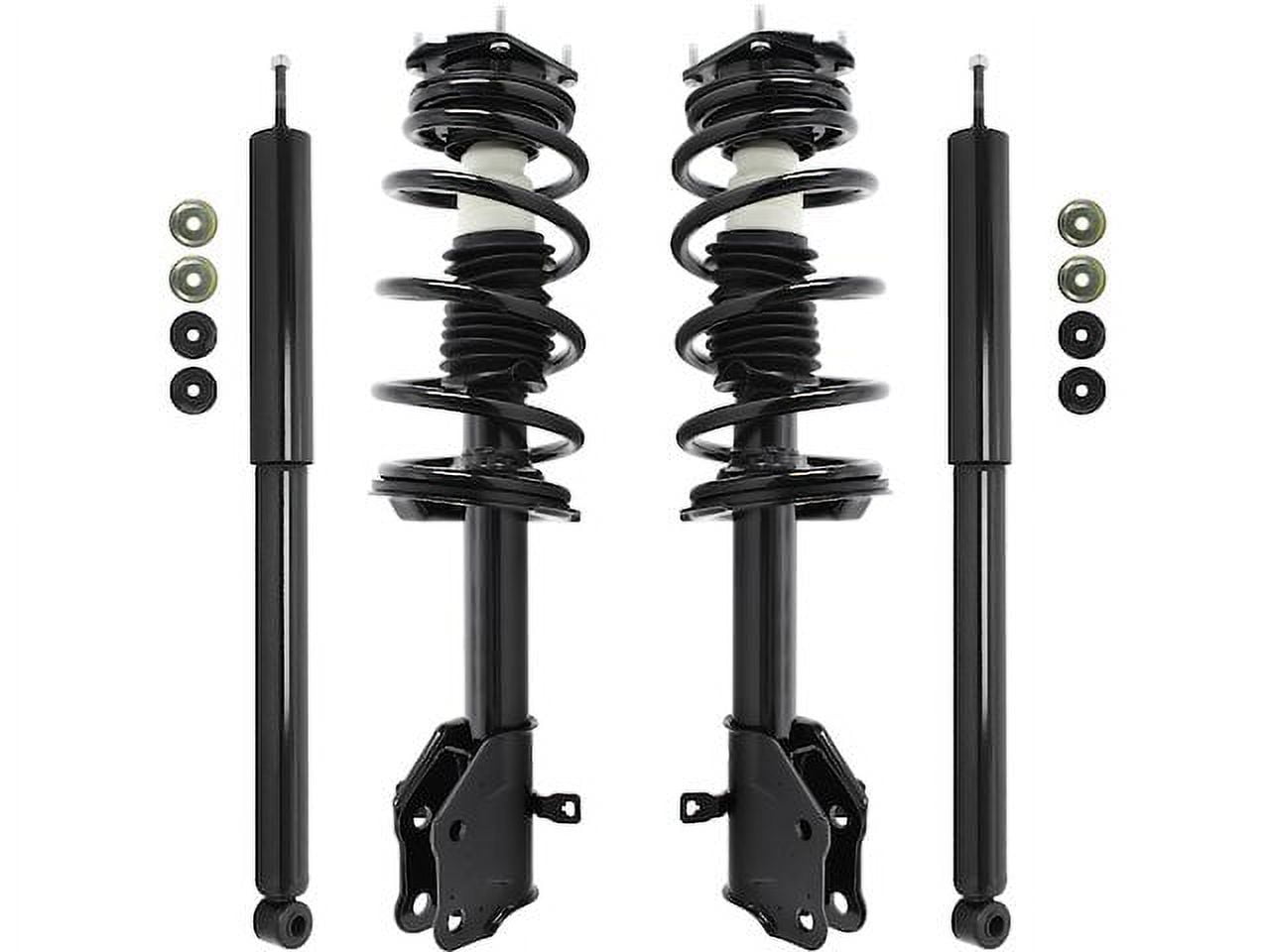Front and Rear Suspension Strut and Shock Absorber Assembly Kit ...