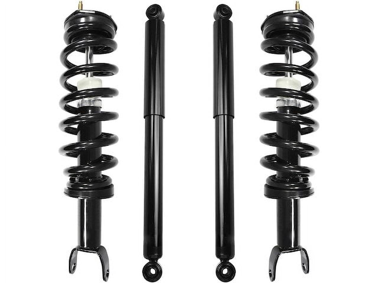 Front and Rear Suspension Strut and Shock Absorber Assembly Kit ...