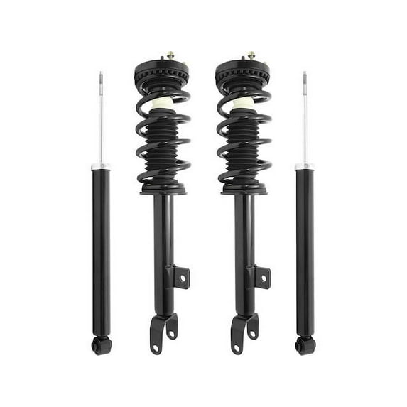 Front and Rear Suspension Strut and Shock Absorber Assembly Kit - Compatible with 2011 - 2019 Chrysler 300 3.6L V6 2012 2013 2014 2015 2016 2017 2018