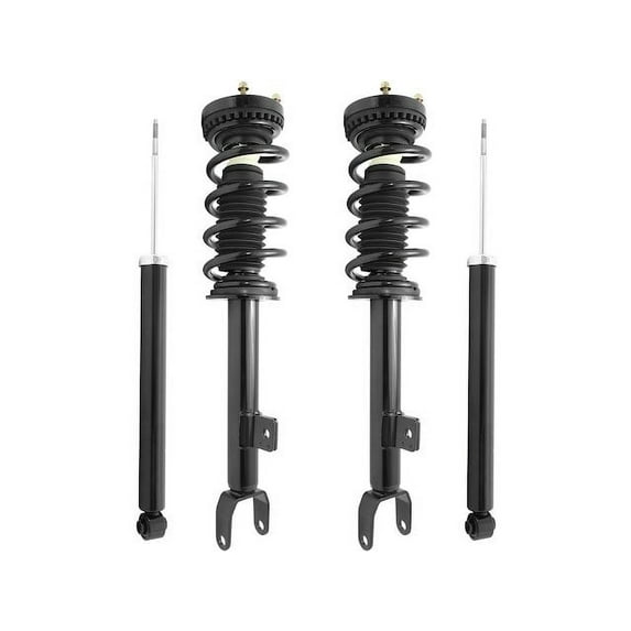 Front and Rear Suspension Strut and Shock Absorber Assembly Kit - Compatible with 2012 - 2018 Dodge Challenger 2013 2014 2015 2016 2017