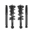 thumbnail image 1 of Front and Rear Suspension Strut and Shock Absorber Assembly Kit - Compatible with 2012 - 2019 Nissan NV3500 2013 2014 2015 2016 2017 2018, 1 of 2