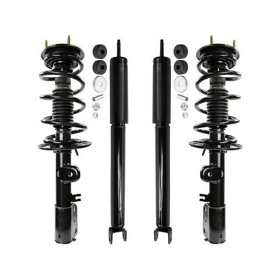 Front and Rear Suspension Strut and Shock Absorber Assembly Kit - Compatible with 2013 - 2019 Ford Explorer 3.5L V6 2014 2015 2016 2017 2018