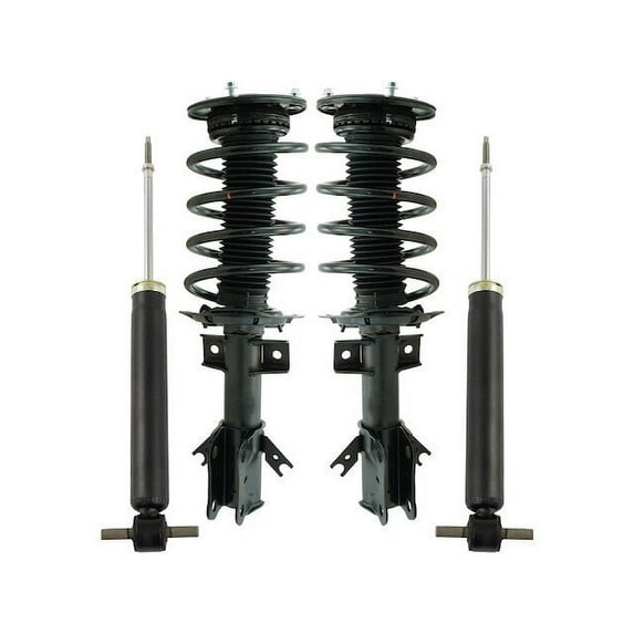 Front and Rear Suspension Strut and Shock Absorber Assembly Kit - Compatible with 2013 - 2020 Ford Fusion 2014 2015 2016 2017 2018 2019