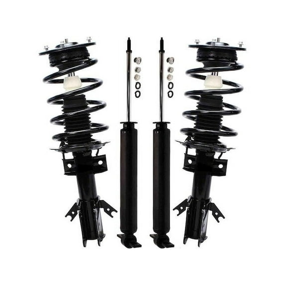 Front and Rear Suspension Strut and Shock Absorber Assembly Kit - Compatible with 2013 - 2020 Ford Fusion 2014 2015 2016 2017 2018 2019
