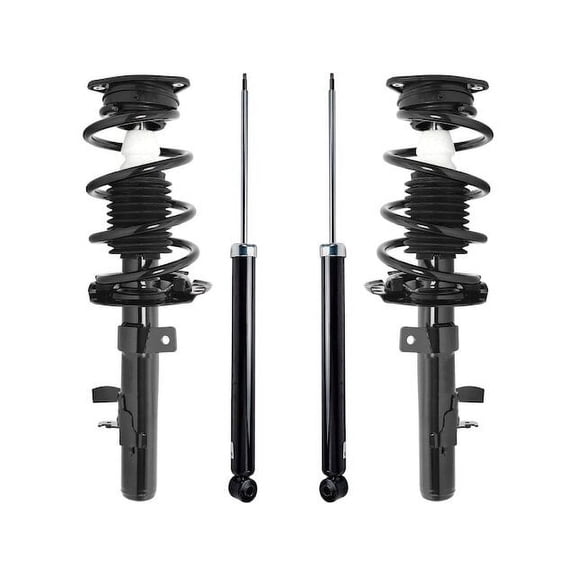 Front and Rear Suspension Strut and Shock Absorber Assembly Kit - Compatible with 2013 Ford Escape
