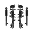 thumbnail image 1 of Front and Rear Suspension Strut and Shock Absorber Assembly Kit - Compatible with 2014 - 2015 Kia Sorento FWD, 1 of 2