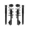 thumbnail image 1 of Front and Rear Suspension Strut and Shock Absorber Assembly Kit - Compatible with 2014 - 2015 Nissan Rogue Select FWD, 1 of 2