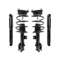 thumbnail image 1 of Front and Rear Suspension Strut and Shock Absorber Assembly Kit - Compatible with 2014 - 2017 Kia Forte 2015 2016, 1 of 2