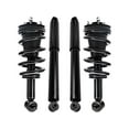 thumbnail image 1 of Front and Rear Suspension Strut and Shock Absorber Assembly Kit - Compatible with 2014 - 2018 Chevy Silverado 1500 2015 2016 2017, 1 of 2