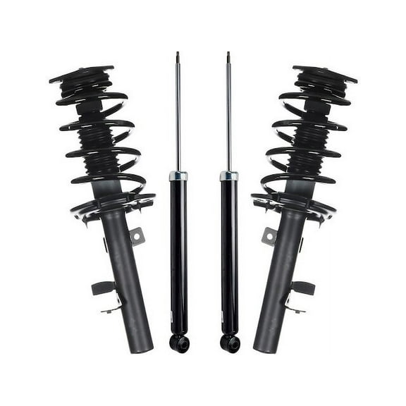 Front and Rear Suspension Strut and Shock Absorber Assembly Kit - Compatible with 2014 - 2019 Ford Escape 2.0L 4-Cylinder 2015 2016 2017 2018