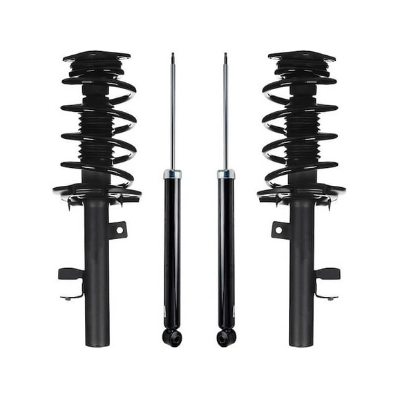 Front and Rear Suspension Strut and Shock Absorber Assembly Kit - Compatible with 2014 - 2019 Ford Escape 2015 2016 2017 2018