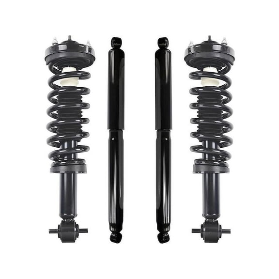 Front and Rear Suspension Strut and Shock Absorber Assembly Kit - Compatible with 2015 - 2017 Ford F-150 2016