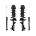 thumbnail image 1 of Front and Rear Suspension Strut and Shock Absorber Assembly Kit - Compatible with 2015 - 2019 Honda Fit 2016 2017 2018, 1 of 2
