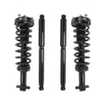 thumbnail image 1 of Front and Rear Suspension Strut and Shock Absorber Assembly Kit - Compatible with 2015 - 2020 Ford F-150 RWD Standard Cab Pickup 2016 2017 2018 2019, 1 of 2