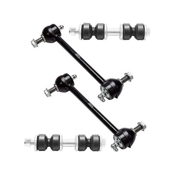 Front and Rear Sway Bar Link Kit - Compatible with 1997 - 2005 Buick Century 1998 1999 2000 2001 2002 2003 2004