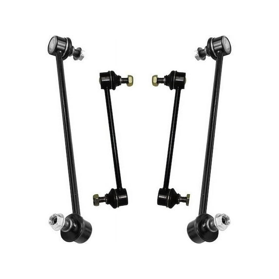 Front and Rear Sway Bar Link Kit - Compatible with 1999 - 2003 Toyota Solara 2000 2001 2002