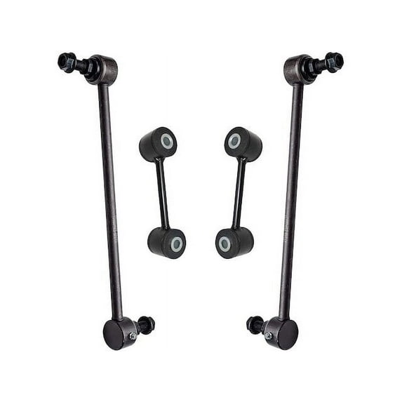 Front and Rear Sway Bar Link Kit - Compatible with 2000 - 2003 Chrysler Voyager 2001 2002