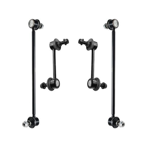 Front and Rear Sway Bar Link Kit - Compatible with 2000 - 2005 Toyota Celica 2001 2002 2003 2004