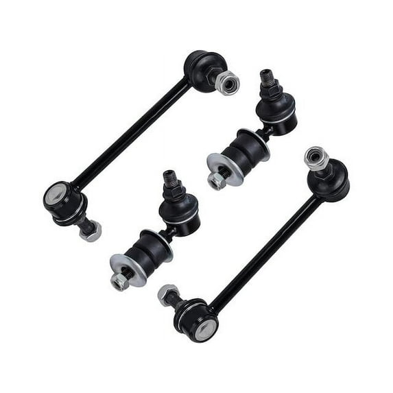 Front and Rear Sway Bar Link Kit - Compatible with 2002 - 2003 Suzuki Aerio