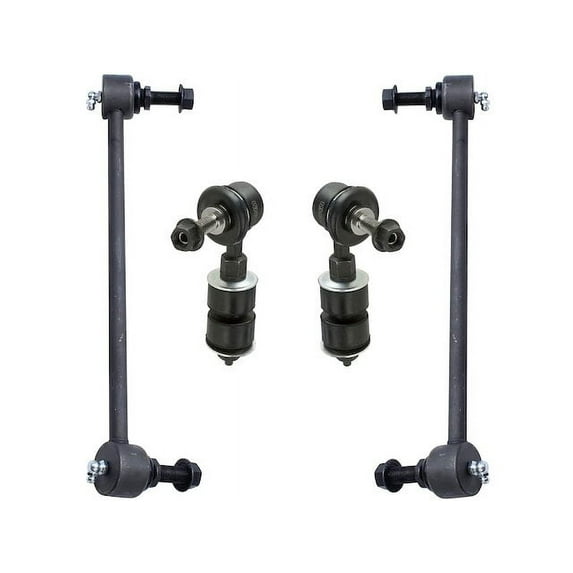 Front and Rear Sway Bar Link Kit - Compatible with 2002 - 2007 Saturn Vue 2003 2004 2005 2006