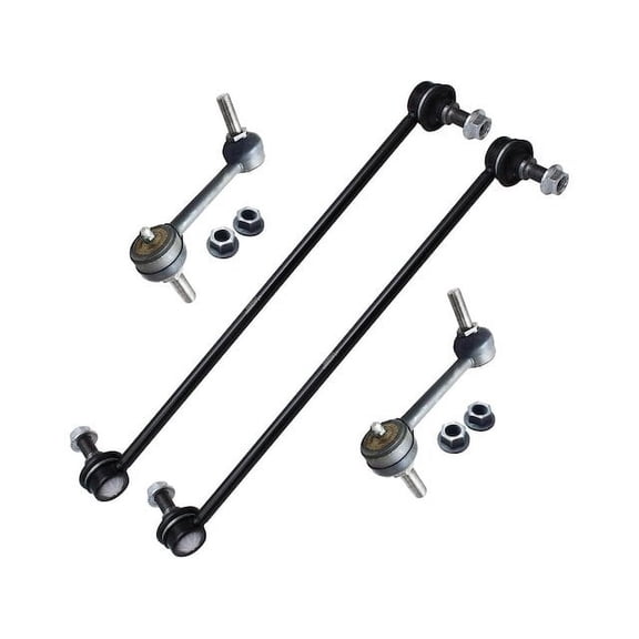 Front and Rear Sway Bar Link Kit - Compatible with 2003 - 2012 Land Rover Range Rover 2004 2005 2006 2007 2008 2009 2010 2011