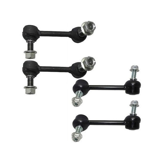 Front and Rear Sway Bar Link Kit - Compatible with 2004 - 2005 GMC Envoy XUV
