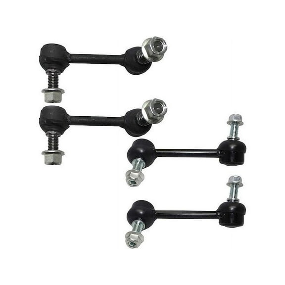 Front and Rear Sway Bar Link Kit - Compatible with 2004 - 2006 Chevy SSR Base 2005