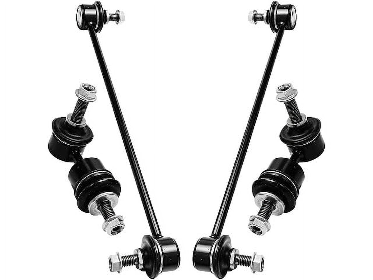 Complete Strut Spring Assembly Sway Bar Link Front Kit Set Of 4 For Mazda 3 5 Psa56207