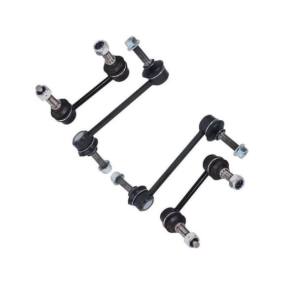 Front and Rear Sway Bar Link Kit - Compatible with 2007 - 2009 Mercedes-Benz GL320 2008