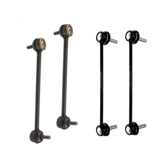 Front and Rear Sway Bar Link Kit - Compatible with 2007 - 2011 Toyota Camry 2008 2009 2010
