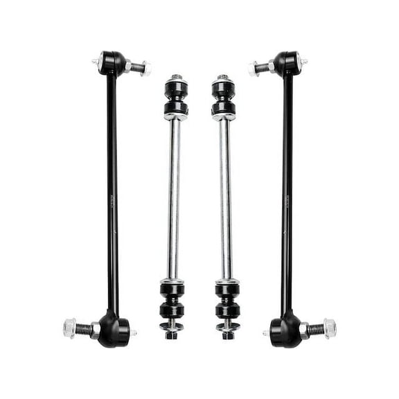 Front and Rear Sway Bar Link Kit - Compatible with 2007 - 2016 GMC Acadia 2008 2009 2010 2011 2012 2013 2014 2015