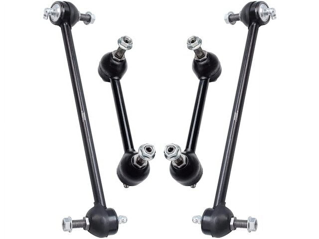 Front and Rear Sway Bar Link Kit - Compatible with 2008 - 2009 Ford Taurus