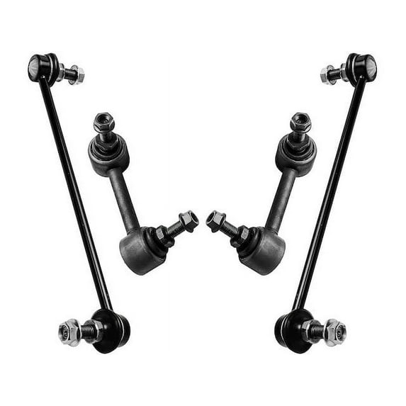 Front and Rear Sway Bar Link Kit - Compatible with 2009 - 2014 Nissan Maxima 2010 2011 2012 2013