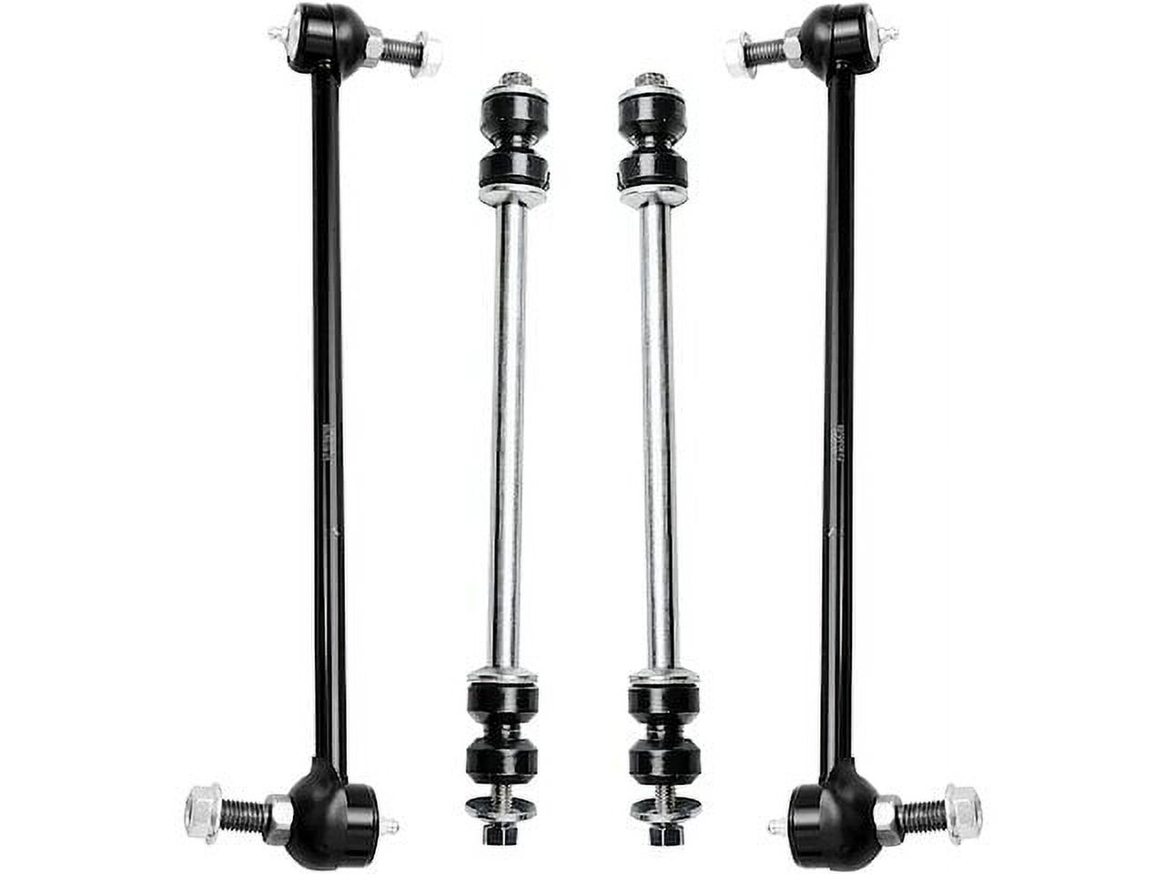 PartsW Rear Sway Bar Links Kit For Chevy Traverse 2009-2017, GMC Acadia, Buick Enclave, Saturn Outlook – 2 Pieces