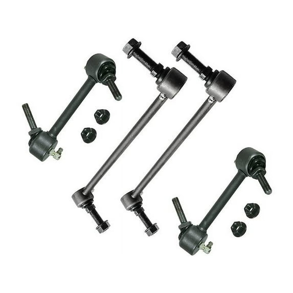Front and Rear Sway Bar Link Kit - Compatible with 2010 - 2018 Lincoln MKT 2011 2012 2013 2014 2015 2016 2017