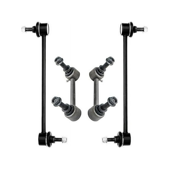 Front and Rear Sway Bar Link Kit - Compatible with 2015 - 2019 Ford Mustang 2016 2017 2018