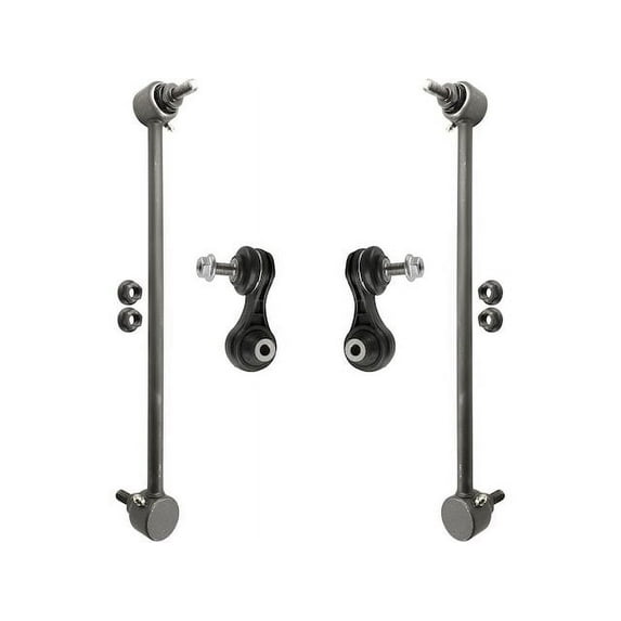 Front and Rear Sway Bar Link Kit - Compatible with 2016 - 2019 Honda Civic 1.5L 4-Cylinder 2017 2018