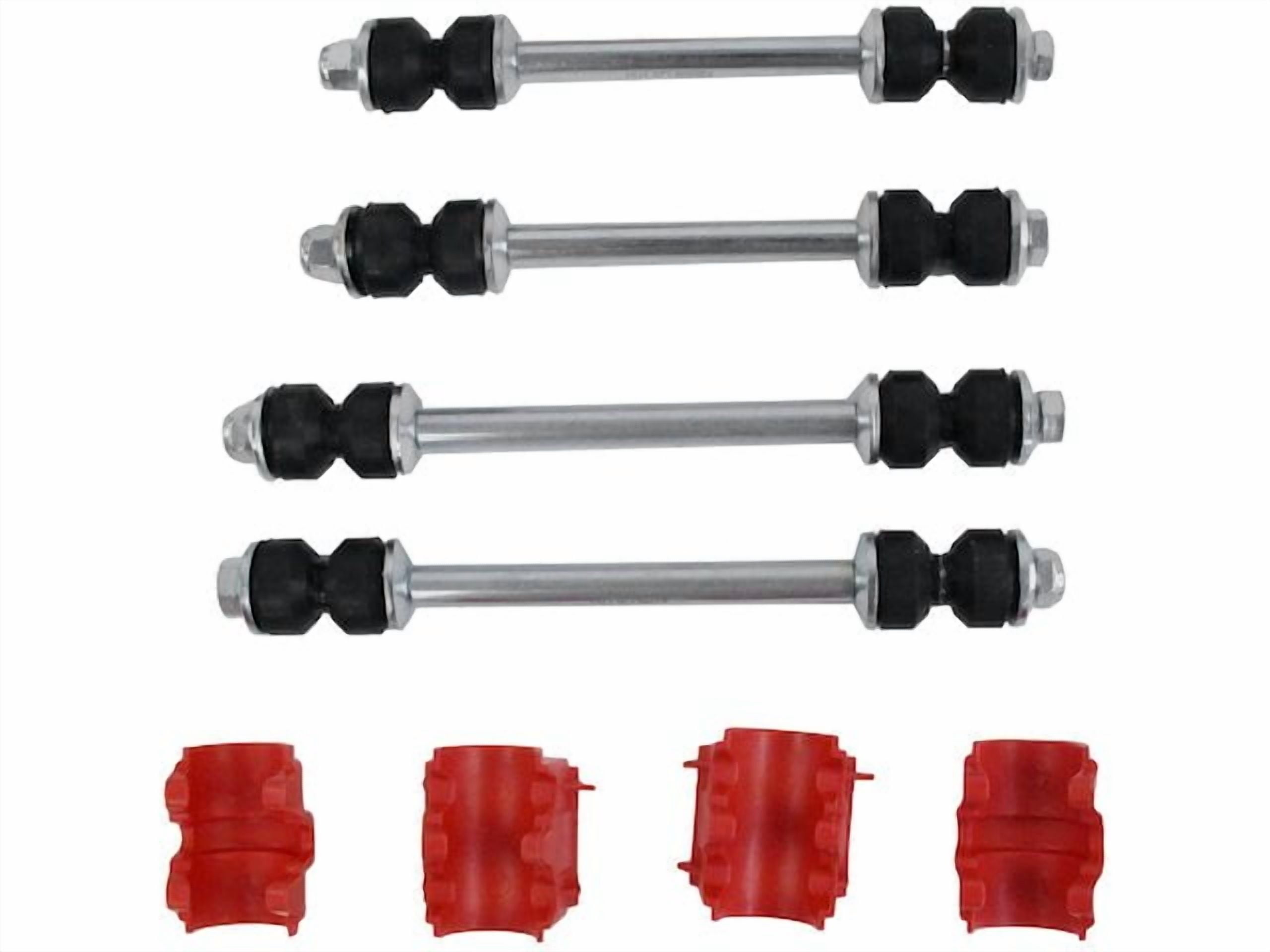 Front and Rear Sway Bar Link and Bushing Kit - 6 Piece - Compatible with 2006 - 2009 Ford Explorer 2007 2008