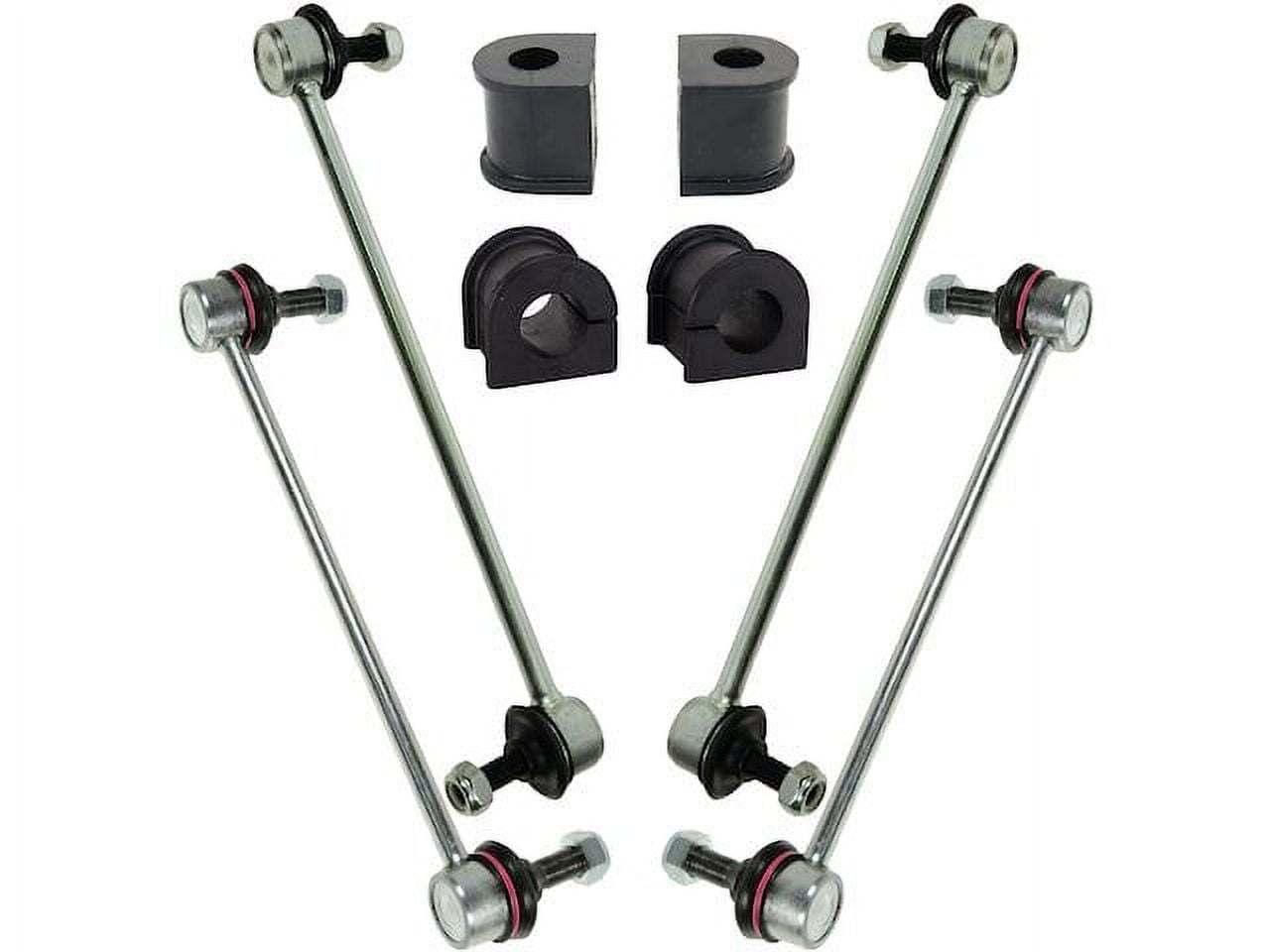 Front and Rear Sway Bar Link and Bushing Kit 8 Piece - Compatible with 2007 - 2011 Toyota Camry 2008 2009 2010